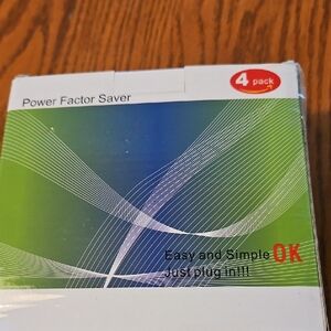 ❤️ NWT Power Factor Saver Device - Pack Of 4